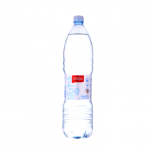 Negāzēts minerālūdens Rasa Light PET pudelē 1.5l